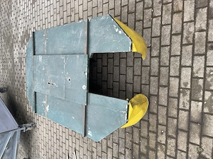 Mähwerk Verdeck Bild 2