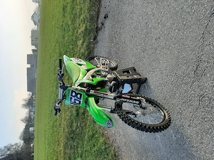 Kawasaki KX250F2023 Motocross Bild 5