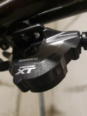 Schaltgruppe Shimano XT 2x11 Bild 4