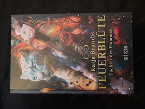 Feuerblüte Katja Brandis 