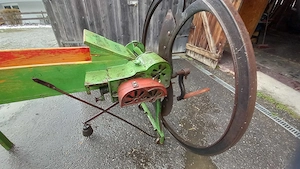 Streue schneide Maschine (Rarität) Bild 3