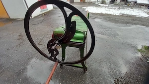 Streue schneide Maschine (Rarität) Bild 4