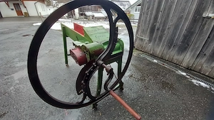 Streue schneide Maschine (Rarität) Bild 2
