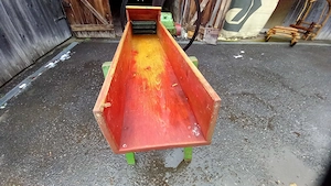 Streue schneide Maschine (Rarität)