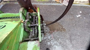 Streue schneide Maschine (Rarität) Bild 6