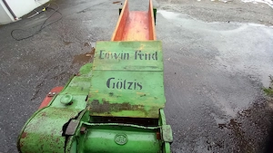 Streue schneide Maschine (Rarität) Bild 7