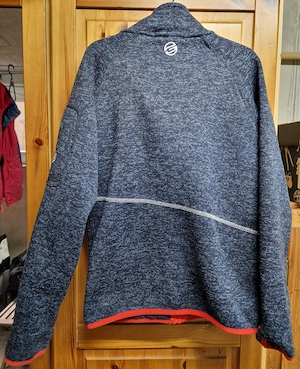 Fleecejacke GTS Gr. 152 dunkelblau Bild 3