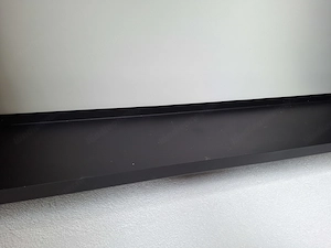 Metallholzregal   höhe  1.56m      tiefe 35cm   breite1.56    Rand 4cm  Bild 4