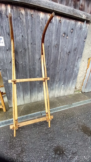 Heuschlitten für Deko Bild 2