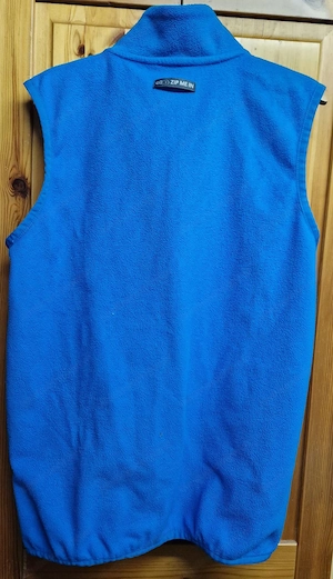 Vaude Gilet Zipp-in Gr. 134-140 blau Bild 3