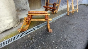 Holzer Schlitten Bild 5