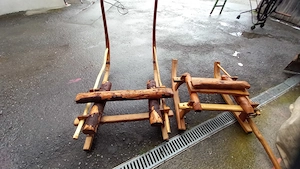 Holzer Schlitten Bild 2