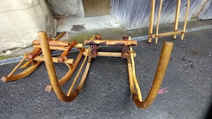Holzer Schlitten Bild 4