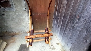 Holzer Schlitten Bild 3