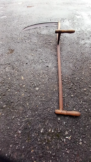 Alte Sense für Dekoration  Bild 2