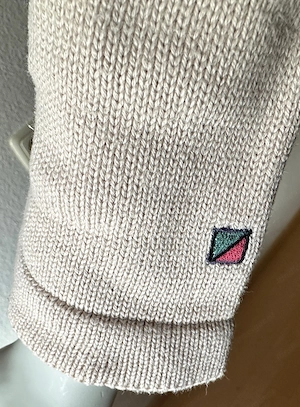 Eleganter Damenpullover Gr. 40 beige - Redgreen - wie neu Bild 6