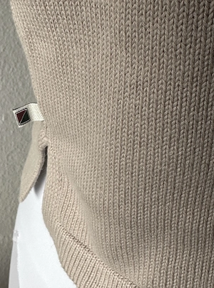 Eleganter Damenpullover Gr. 40 beige - Redgreen - wie neu Bild 9