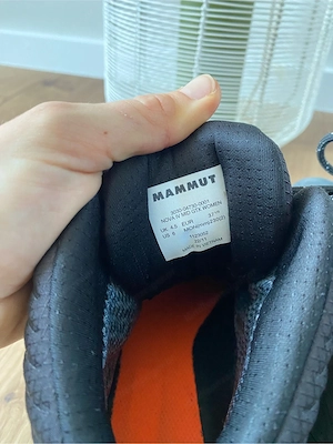 Wanderschuh Goretex Mammut *Neuwertig* 37 1 3 Bild 2