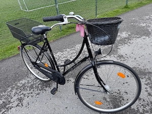 Stylisches Damenrad im Hollandrad-Stil Modell: Amsterdam