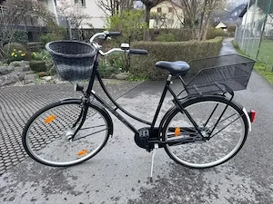 Stylisches Damenrad im Hollandrad-Stil Modell: Amsterdam Bild 3