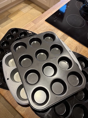 Muffinblech 4 Stück