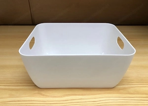 Weiße Box (wie neu)