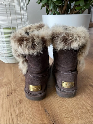 Winterstiefel Fell Boots 37 38 Bild 4