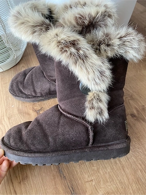 Winterstiefel Fell Boots 37 38 Bild 2