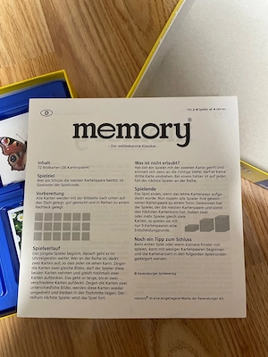 Memory Ravensburger Bild 3