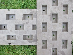 Beetplatten 50 cm lang und 21 cm breit Bild 2