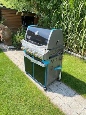 Weber Grill neu  Bild 4