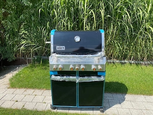 Weber Grill neu  Bild 2