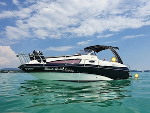 Motorboot Aqualine 690  Black Pearl  incl. Hafenplatz und Winterlager am Bodensee
