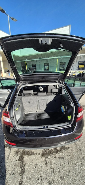 Skoda Rapid 1.4 TDI Sport Limousine Bild 4