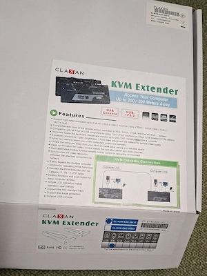 Claxan KVM Extender CL-KVM-EXC-2021Z Bild 3