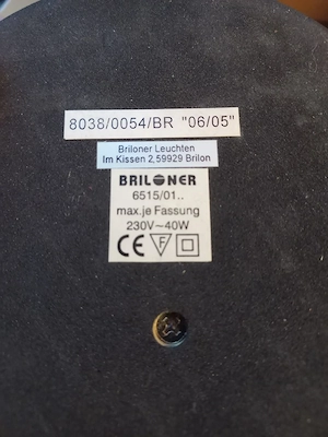 solide Schreibtischlampe Bild 3