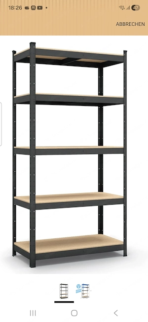 Schwerlastregale Bild 2