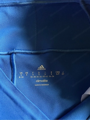 Damen Sport Leggings Adidas S royalblau Bild 5