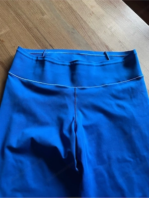 Damen Sport Leggings Adidas S royalblau Bild 2