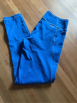 Damen Sport Leggings Adidas S royalblau Bild 4