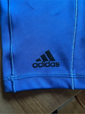 Damen Sport Leggings Adidas S royalblau Bild 3