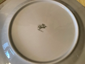 Edle Goldrandteller Bild 2