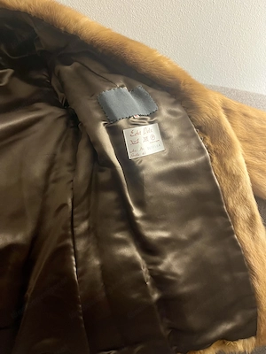 Pelzjacke Grösse 42 Bild 3