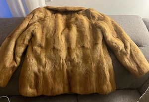 Pelzjacke Grösse 42 Bild 4