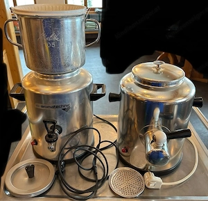 Rarität Melitta Aromatechnic Kaffeebereiter 10 Liter