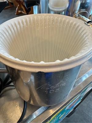 Rarität Melitta Aromatechnic Kaffeebereiter 10 Liter Bild 4