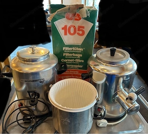 Rarität Melitta Aromatechnic Kaffeebereiter 10 Liter Bild 10