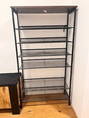Schuhregal zu verschenken!