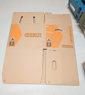 Umzugskartons wie NEU 25 stk.