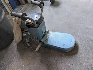 Parkettschleifmaschinen Bild 2